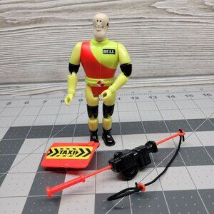 Incredible Crash Test Dummies Bull Action Figure‎ Pro-Tek Tyco Dummys Taxi 1992